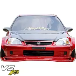 FRP MAM Front Lip > Honda Civic EK 1999-2000 > 3dr Hatchback image - 3