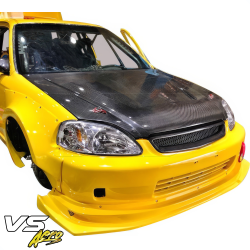 VSaero FRP MAM Front Lip for Honda Civic EK 1999-2000 > 3dr Hatchback image - 7