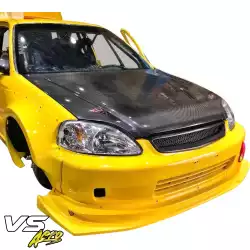 FRP MAM Front Lip > Honda Civic EK 1999-2000 > 3dr Hatchback image - 7