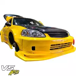 FRP MAM Front Lip > Honda Civic EK 1999-2000 > 3dr Hatchback image - 10