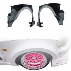 FRP MAM Wide Body Fender Flares (front) 2pc 60mm > Honda Civic EK 1999-2000 > 3dr Hatchback image - 8