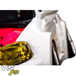 VSaero FRP MAM Wide Body Fender Flares (front) 2pc 60mm for Honda Civic EK 1999-2000 > 3dr Hatchback image - 11