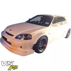 FRP MAM Wide Body Fender Flares (front) 2pc 60mm > Honda Civic EK 1999-2000 > 3dr Hatchback image - 13