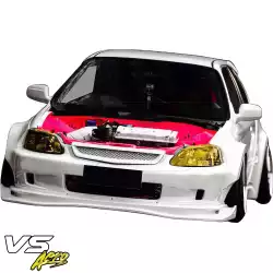 FRP MAM Wide Body Fender Flares (front) 2pc 60mm > Honda Civic EK 1999-2000 > 3dr Hatchback image - 14
