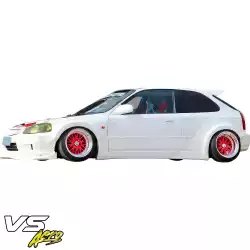 FRP MAM Wide Body Fender Flares (front) 2pc 60mm > Honda Civic EK 1999-2000 > 3dr Hatchback image - 15