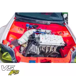 FRP MAM Wide Body Fender Flares (front) 2pc 60mm > Honda Civic EK 1999-2000 > 3dr Hatchback image - 16