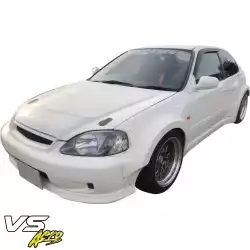 FRP MAM Wide Body Fender Flares (front) 2pc 60mm > Honda Civic EK 1999-2000 > 3dr Hatchback image - 21