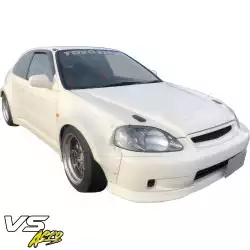 FRP MAM Wide Body Fender Flares (front) 2pc 60mm > Honda Civic EK 1999-2000 > 3dr Hatchback image - 23