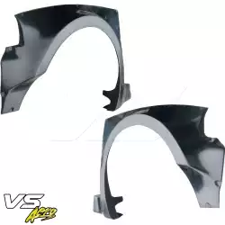 FRP MAM Wide Body Fender Flares (front) 2pc 60mm > Honda Civic EK 1999-2000 > 3dr Hatchback image - 3