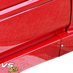 VSaero FRP MAM Wide Side Skirts 2pc for Honda Civic EK 1996-2000 > 3dr Hatchback image - 3