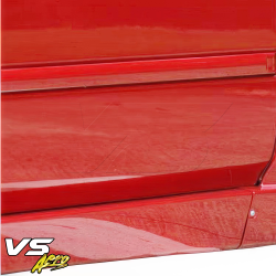 VSaero FRP MAM Wide Side Skirts 2pc for Honda Civic EK 1996-2000 > 3dr Hatchback image - 4