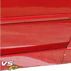 FRP MAM Wide Side Skirts 2pc > Honda Civic EK 1996-2000 > 3dr Hatchback image - 4