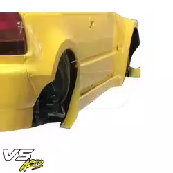 FRP MAM Wide Side Skirts 2pc > Honda Civic EK 1996-2000 > 3dr Hatchback image - 7