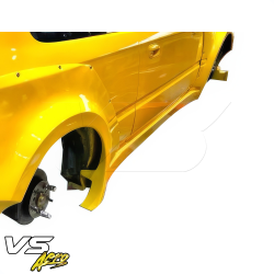 VSaero FRP MAM Wide Side Skirts 2pc for Honda Civic EK 1996-2000 > 3dr Hatchback image - 8