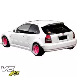 FRP MAM Wide Body Fender Flares (rear) 3pc 60mm > Honda Civic EK 1996-2000 > 3dr Hatchback image - 14