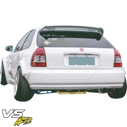 VSaero FRP MAM Wide Body Fender Flares (rear) 3pc 60mm for Honda Civic EK 1996-2000 > 3dr Hatchback image - 15