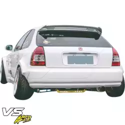 FRP MAM Wide Body Fender Flares (rear) 3pc 60mm > Honda Civic EK 1996-2000 > 3dr Hatchback image - 15