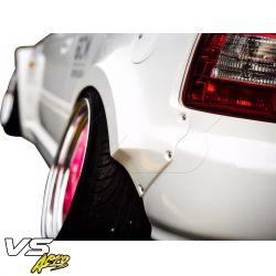 VSaero FRP MAM Wide Body Fender Flares (rear) 3pc 60mm for Honda Civic EK 1996-2000 > 3dr Hatchback image - 17