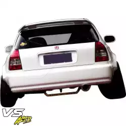 FRP MAM Wide Body Fender Flares (rear) 3pc 60mm > Honda Civic EK 1996-2000 > 3dr Hatchback image - 23