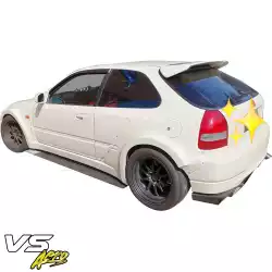 FRP MAM Wide Body Fender Flares (rear) 3pc 60mm > Honda Civic EK 1996-2000 > 3dr Hatchback image - 24