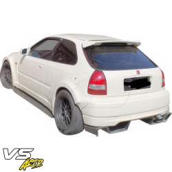 VSaero FRP MAM Wide Body Fender Flares (rear) 3pc 60mm for Honda Civic EK 1996-2000 > 3dr Hatchback image - 25