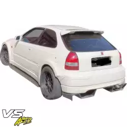 FRP MAM Wide Body Fender Flares (rear) 3pc 60mm > Honda Civic EK 1996-2000 > 3dr Hatchback image - 25