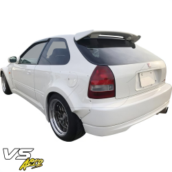 VSaero FRP MAM Wide Body Fender Flares (rear) 3pc 60mm for Honda Civic EK 1996-2000 > 3dr Hatchback image - 26