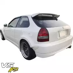 FRP MAM Wide Body Fender Flares (rear) 3pc 60mm > Honda Civic EK 1996-2000 > 3dr Hatchback image - 26