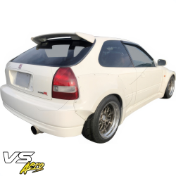 VSaero FRP MAM Wide Body Fender Flares (rear) 3pc 60mm for Honda Civic EK 1996-2000 > 3dr Hatchback image - 27