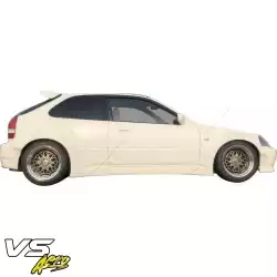 FRP MAM Wide Body Fender Flares (rear) 3pc 60mm > Honda Civic EK 1996-2000 > 3dr Hatchback image - 28