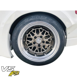 VSaero FRP MAM Wide Body Fender Flares (rear) 3pc 60mm for Honda Civic EK 1996-2000 > 3dr Hatchback image - 29