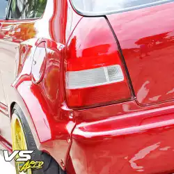 FRP MAM Wide Body Fender Flares (rear) 3pc 60mm > Honda Civic EK 1996-2000 > 3dr Hatchback image - 3