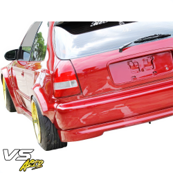 VSaero FRP MAM Wide Body Fender Flares (rear) 3pc 60mm for Honda Civic EK 1996-2000 > 3dr Hatchback image - 4