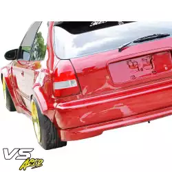 FRP MAM Wide Body Fender Flares (rear) 3pc 60mm > Honda Civic EK 1996-2000 > 3dr Hatchback image - 4