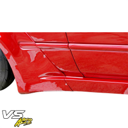 VSaero FRP MAM Wide Body Fender Flares (rear) 3pc 60mm for Honda Civic EK 1996-2000 > 3dr Hatchback image - 5