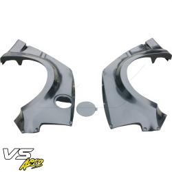 VSaero FRP MAM Wide Body Fender Flares (rear) 3pc 60mm for Honda Civic EK 1996-2000 > 3dr Hatchback image - 6