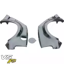 FRP MAM Wide Body Fender Flares (rear) 3pc 60mm > Honda Civic EK 1996-2000 > 3dr Hatchback image - 6