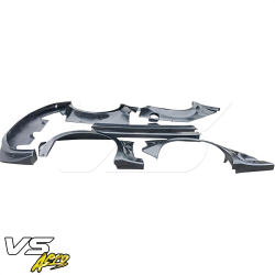 VSaero FRP MAM Wide Body Kit 8pc for Honda Civic EK 1999-2000 > 3dr Hatchback image - 4