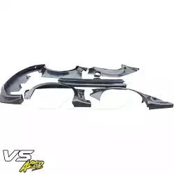 FRP MAM Wide Body Kit 8pc > Honda Civic EK 1999-2000 > 3dr Hatchback image - 4