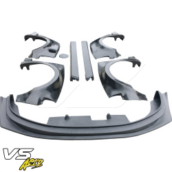 VSaero FRP MAM Wide Body Kit 8pc for Honda Civic EK 1999-2000 > 3dr Hatchback image - 5