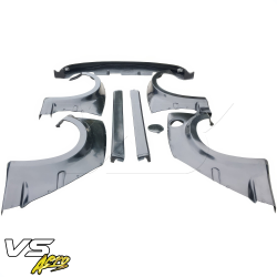 VSaero FRP MAM Wide Body Kit 8pc for Honda Civic EK 1999-2000 > 3dr Hatchback image - 6