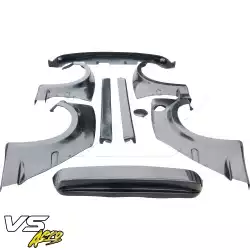 FRP MAM Wide Body Kit /w Wing 9pc > Honda Civic EK 1999-2000 > 3dr Hatchback image - 2