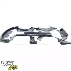 FRP MAM Wide Body Kit /w Wing 9pc > Honda Civic EK 1999-2000 > 3dr Hatchback image - 3