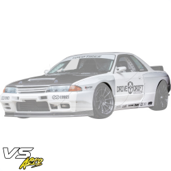 VSaero FRP TKYO Wide Body Fenders w Sides Kit for Nissan Skyline (R32) GTR 1990-1994 > 2dr Coupe image - 4