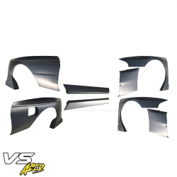 VSaero FRP TKYO Wide Body Fenders w Sides Kit for Nissan Skyline (R32) GTR 1990-1994 > 2dr Coupe image - 2