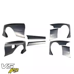 FRP TKYO Wide Body Fenders w Sides Kit > Nissan Skyline (R32) GTR 1990-1994 > 2dr Coupe image - 2