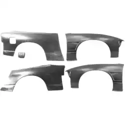 FRP MSPO Wide Body Fenders Set (front & rear) 20/50mm > Nissan 240SX 1989-1994 > 3dr Hatch image - 1