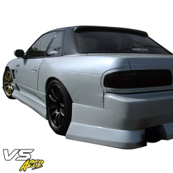 VSaero FRP MSPO Wide Body Fenders Set (front & rear) 20/50mm for Nissan 240SX 1989-1994 > 2dr Coupe image - 2