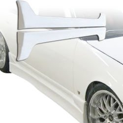 VSaero FRP MSPO Side Skirts for Nissan Skyline (R33) GTS 1995-1998 > 4dr Sedan image - 5