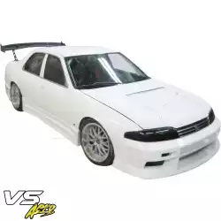 FRP MSPO Side Skirts > Nissan Skyline (R33) GTS 1995-1998 > 4dr Sedan image - 6